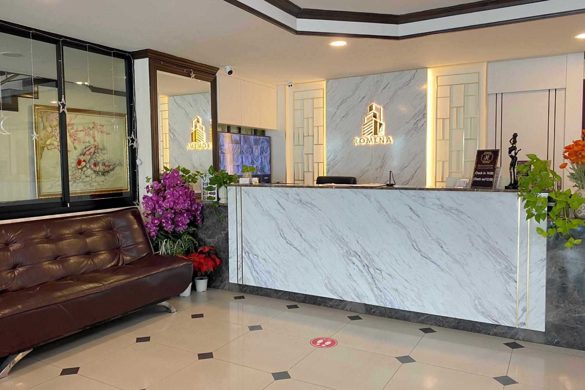 Romena Grand Hotel Chiang Mai Eksteriør bilde