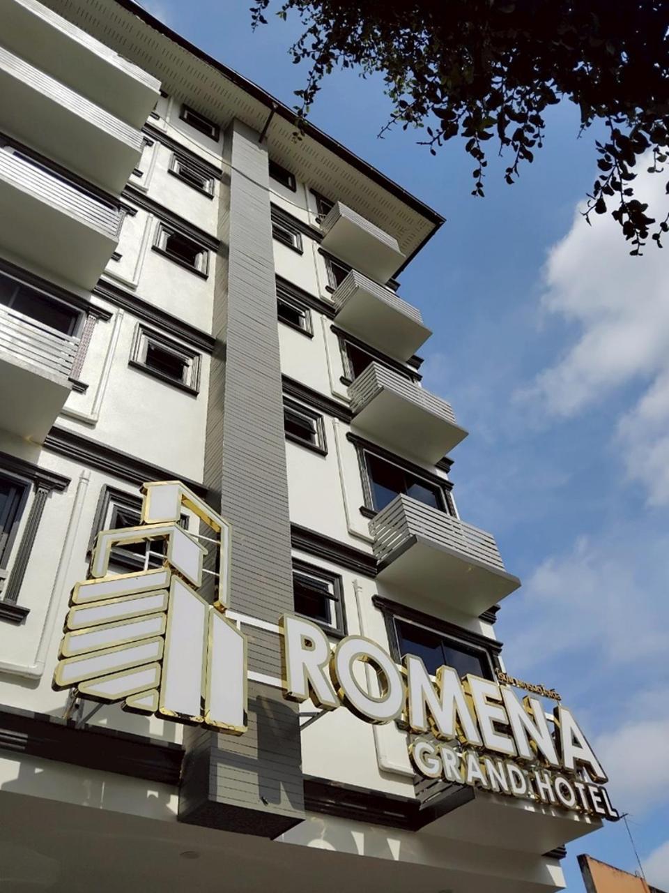 Romena Grand Hotel Chiang Mai Eksteriør bilde