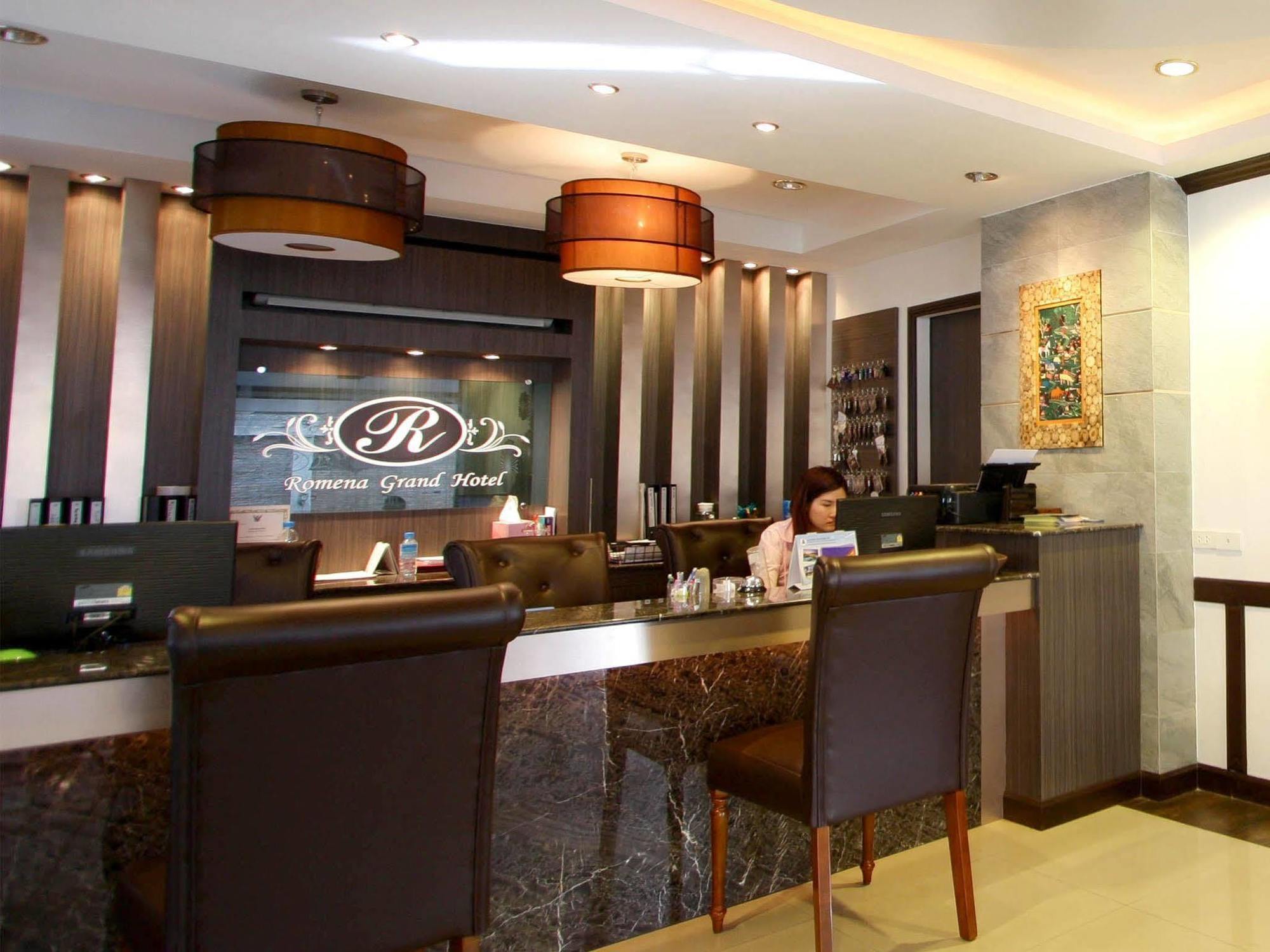 Romena Grand Hotel Chiang Mai Eksteriør bilde